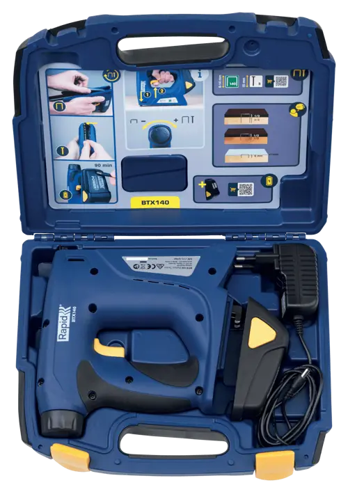 Häftpistol BTX140 Batteridriven Rapid