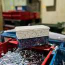 Verktygslåda T-190 japansk vit indigo TOYO Steel Company