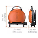Gasolgrill O-Grill 600