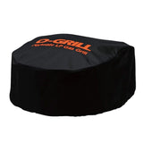 Grillöverdrag O-GrillCover Black