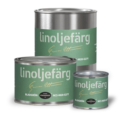 Linoljefärg Bladgrön Ottosson