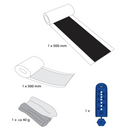 Tätningssats för rörgenomföring tre sorter Tollco