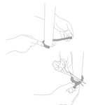 Tätningssats för rörgenomföring tre sorter Tollco