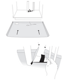 Tätningssats för rörgenomföring tre sorter Tollco