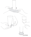 Tätningssats för rörgenomföring tre sorter Tollco