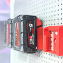Batterihållare 4-pack Griplis