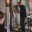 Vedklyv Stikkan i gjutjärn