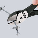 Kraftsidavbitare Twin 7372 180 mm Knipex