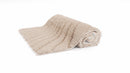Badrumsmatta Caffi beige med halkskydd Grund