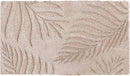 Badrumsmatta Ferya beige med halkskydd Grund