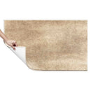 Badrumsmatta Elysia beige med halkskydd Grund