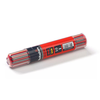 Reservstift grafit/röd/gul 10-pack Hultafors