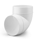 Böj cirkulär Ø100 mm Fresh