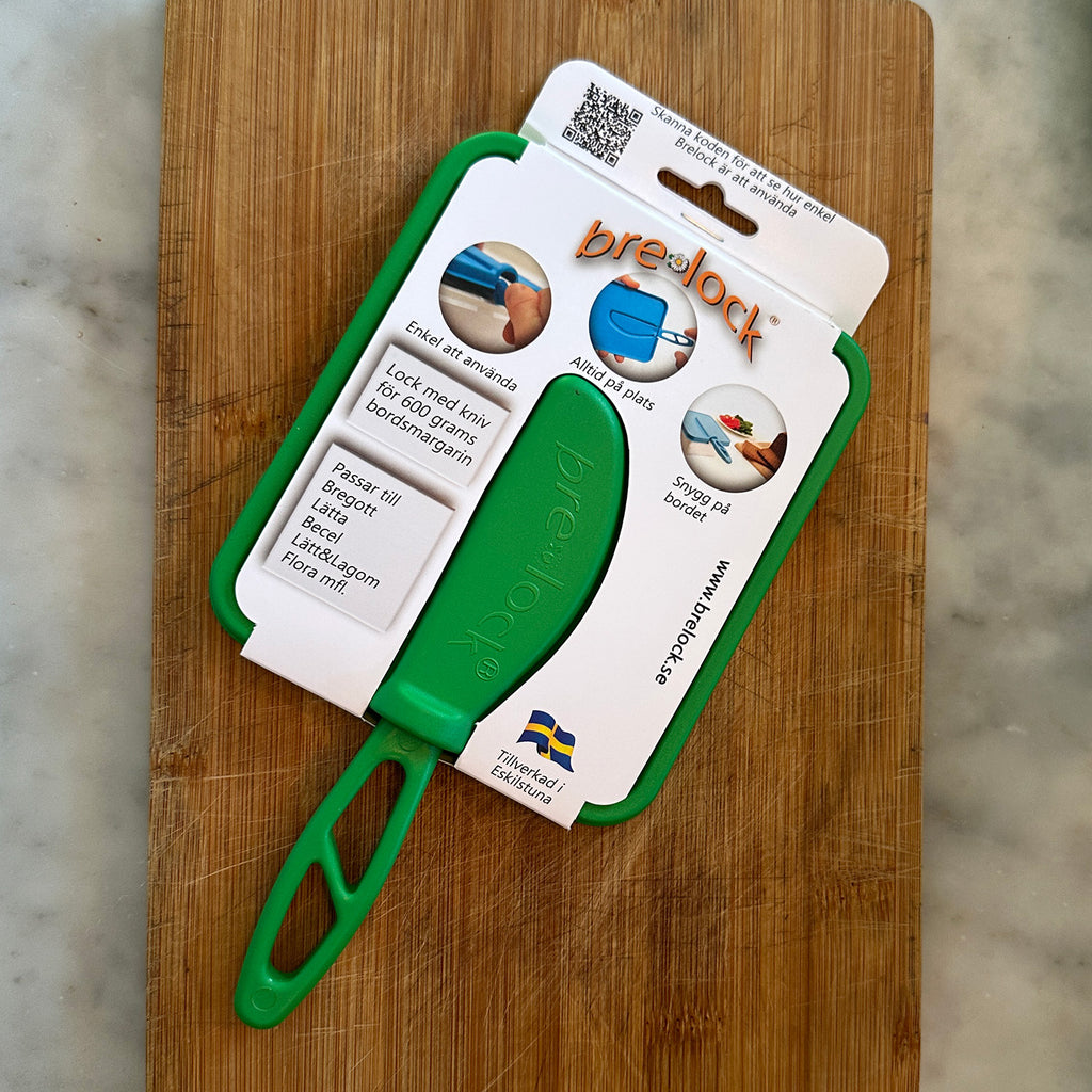 Brelock lock med smörkniv | Byggahus.se Shop