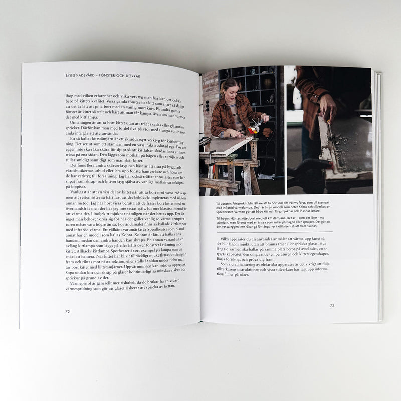 Byggnadsvård: fönster och dörrar