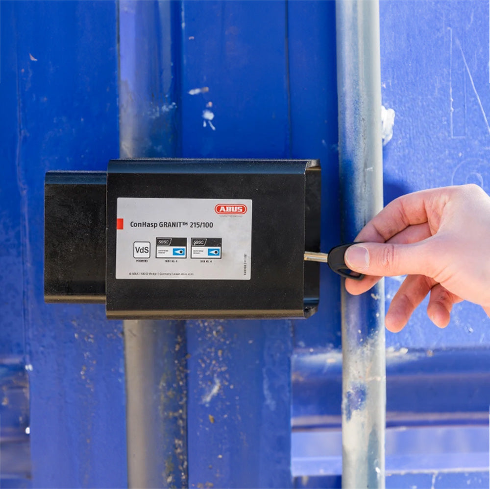 Containerlås ABUS | Köp online i Byggahus.se Shop