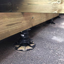 Förhöjning XT 35 mm till Deck Support Maxi FAST