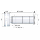 Friskluftsventil F100 vit Fresh