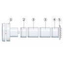 Friskluftsventil F100 vit Fresh