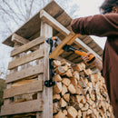 Vedklyv X-series vägghängd Fiskars