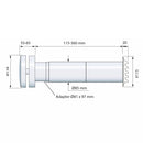 Väggventil F80 vit Fresh