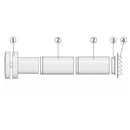 Väggventil F80 vit Fresh