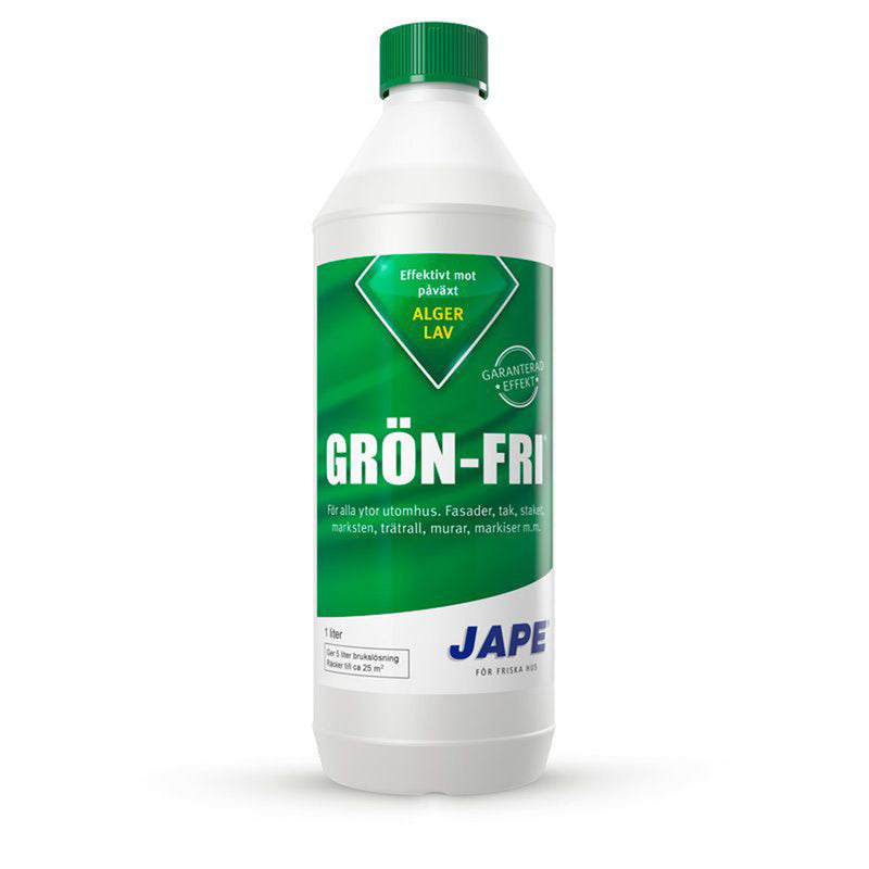 Grön-Fri Jape | Köp online i Byggahus.se Shop