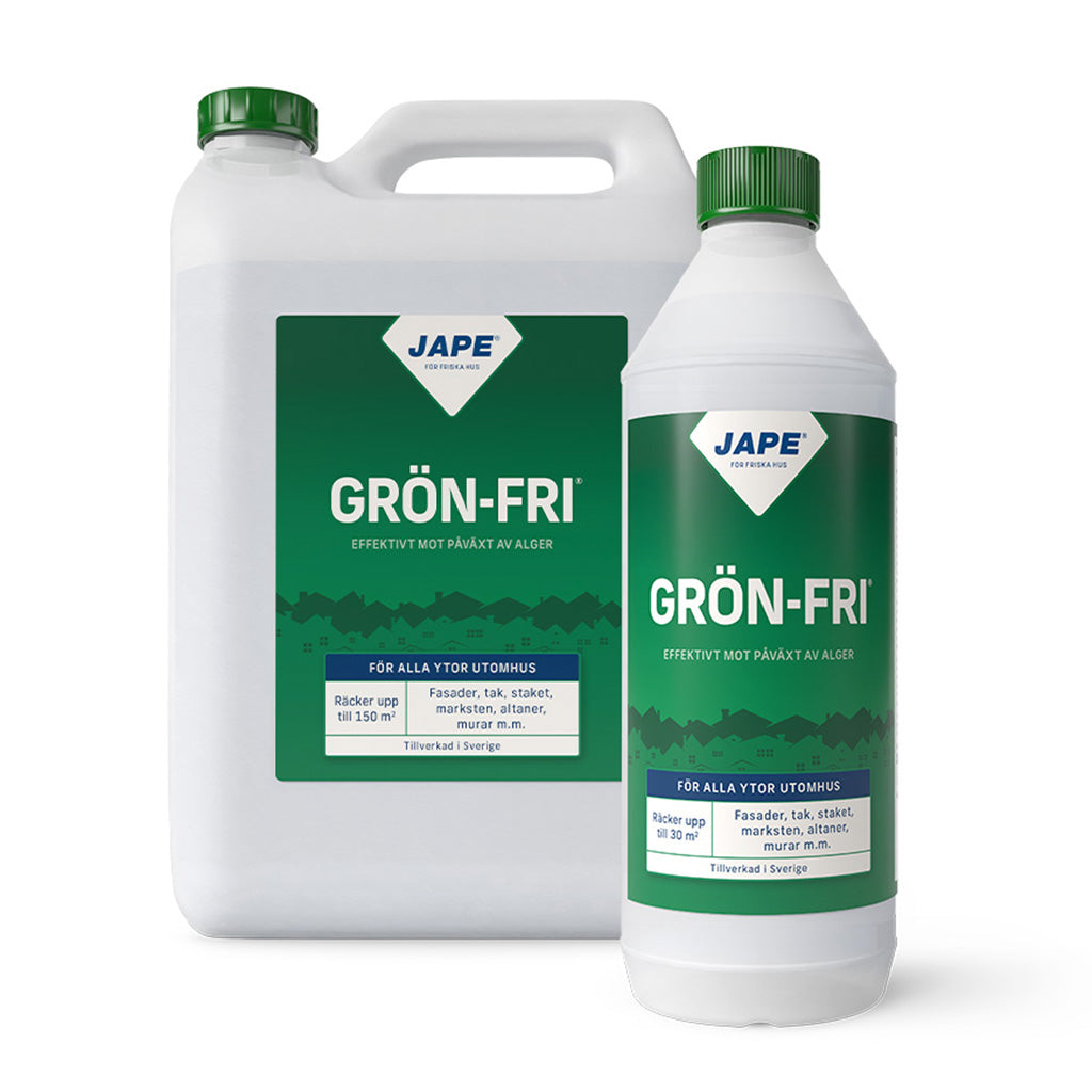 Grön-Fri Jape | Köp online i Byggahus.se Shop
