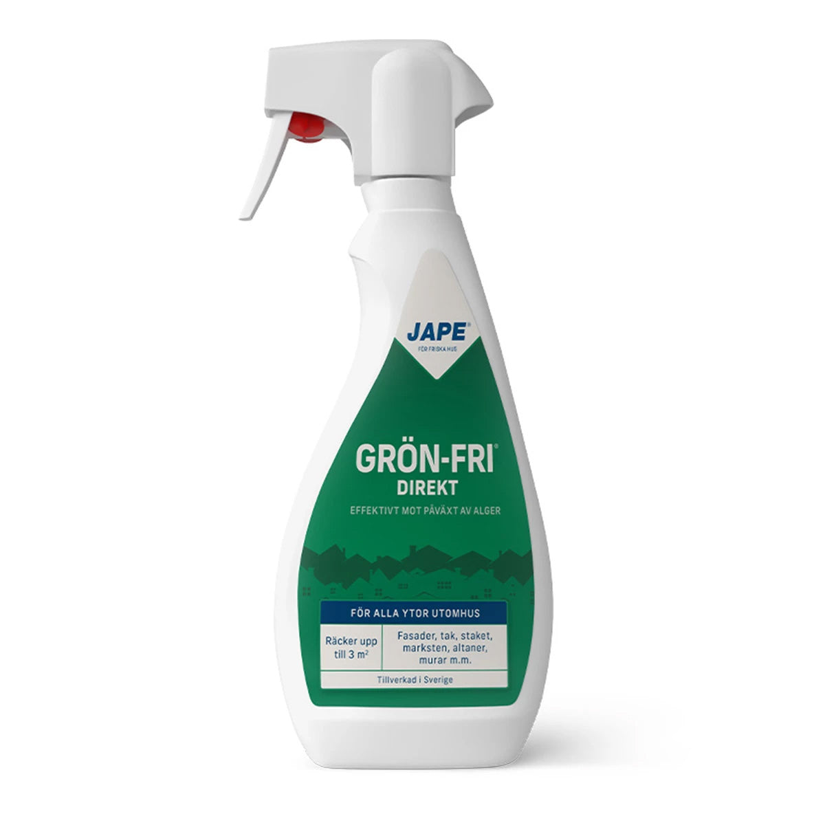 Grön-Fri Direkt 0,5 liter Jape | Byggahus.se Shop