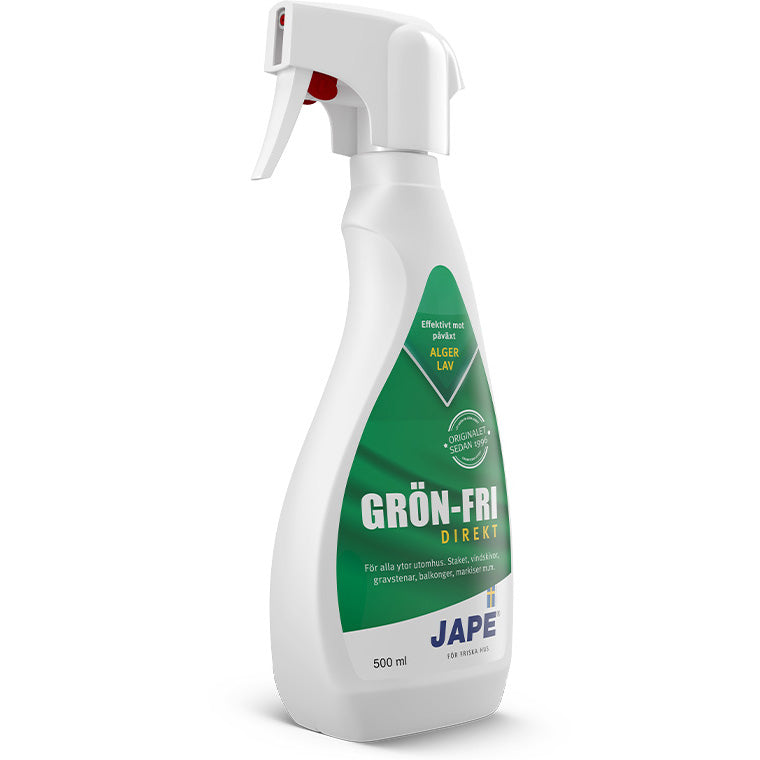 Grön-Fri Direkt 0,5 liter Jape | Byggahus.se Shop