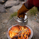 Grillhandskar i läder