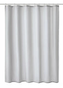 Duschdraperi Kito nebel grey 180x200 cm Kleine Wolke