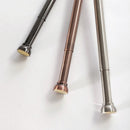 Draperistång Kreta titan med fjäder utan borrning Spirella