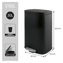 Pedalhink Akira 30 liter Spirella