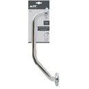 Stödhandtag stål/krom svängt Ø25 mm 54x13,5x10 cm Spirella