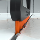 Fogborste Recycling grå/orange Fuginator