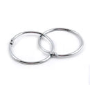 Draperiringar Ringo krom 5 cm 12-pack Spirella