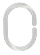 Draperiringar C-Minor 4x5,8 cm 12-pack Spirella