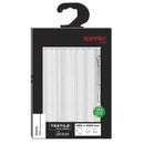 Duschdraperi Raya Vit 180x200 cm Spirella