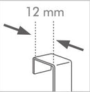 Duschväggskrok Noko 2-pack Spirella