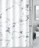 Duschdraperi marmor 180x200 cm Kleine Wolke