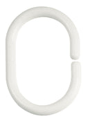 Draperiringar C-Minor 4x5,8 cm 12-pack Spirella