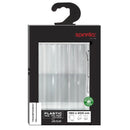 Duschdraperi Transparent 180x200 cm Spirella