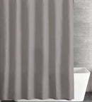 Duschdraperi Kito grå Kleine Wolke