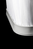 Duschsarg U-form 92x92x92 cm Stabil