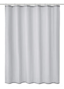 Duschdraperi Sanna grå/vit-randigt Kleine Wolke