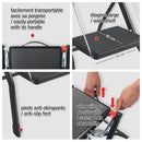 Trappstege vikbar 2 fotsteg Spirella