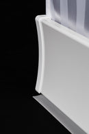 Duschsarg rak 110 cm Stabil