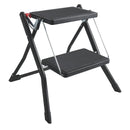 Trappstege vikbar 2 fotsteg Spirella