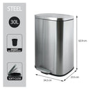 Pedalhink Akira 30 liter Spirella